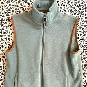 Wool Rich Fleece Vest Size S